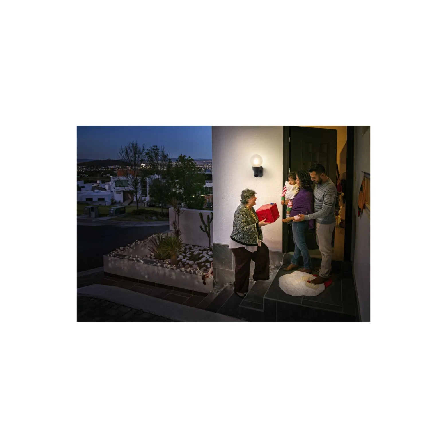 Ledvance LED Ground Spik Smart+ Svart 0.12W 5lm - 830-865 Justerbar Vit | RGBW - IP44