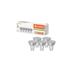 Ledvance LED GU10 PAR16 Performance 3.7W 350lm 36D - 927 Extra Varm Vit | Bästa Färgåtergivning - Dimbar - Ersättare 50W