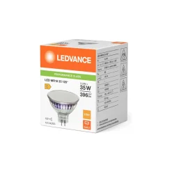 Ledvance LED GU5.3 PAR16 Performance 3.3W 396lm 120D - 827 Extra Varm Vit | Ersättare 35W