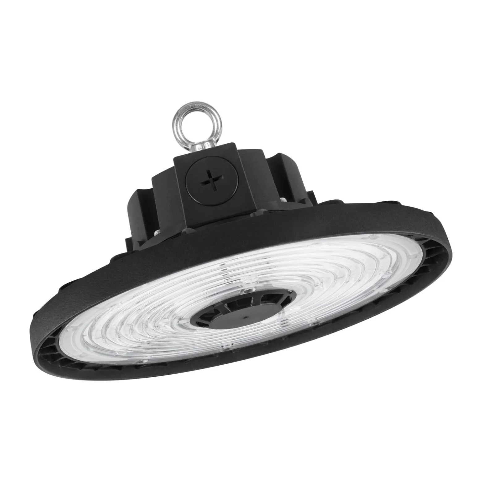 Ledvance LED Highbay Gen 5 Aluminium Svart 75W 13500lm 110D - 840 Kallvit | IP66 - Dali Dimbar