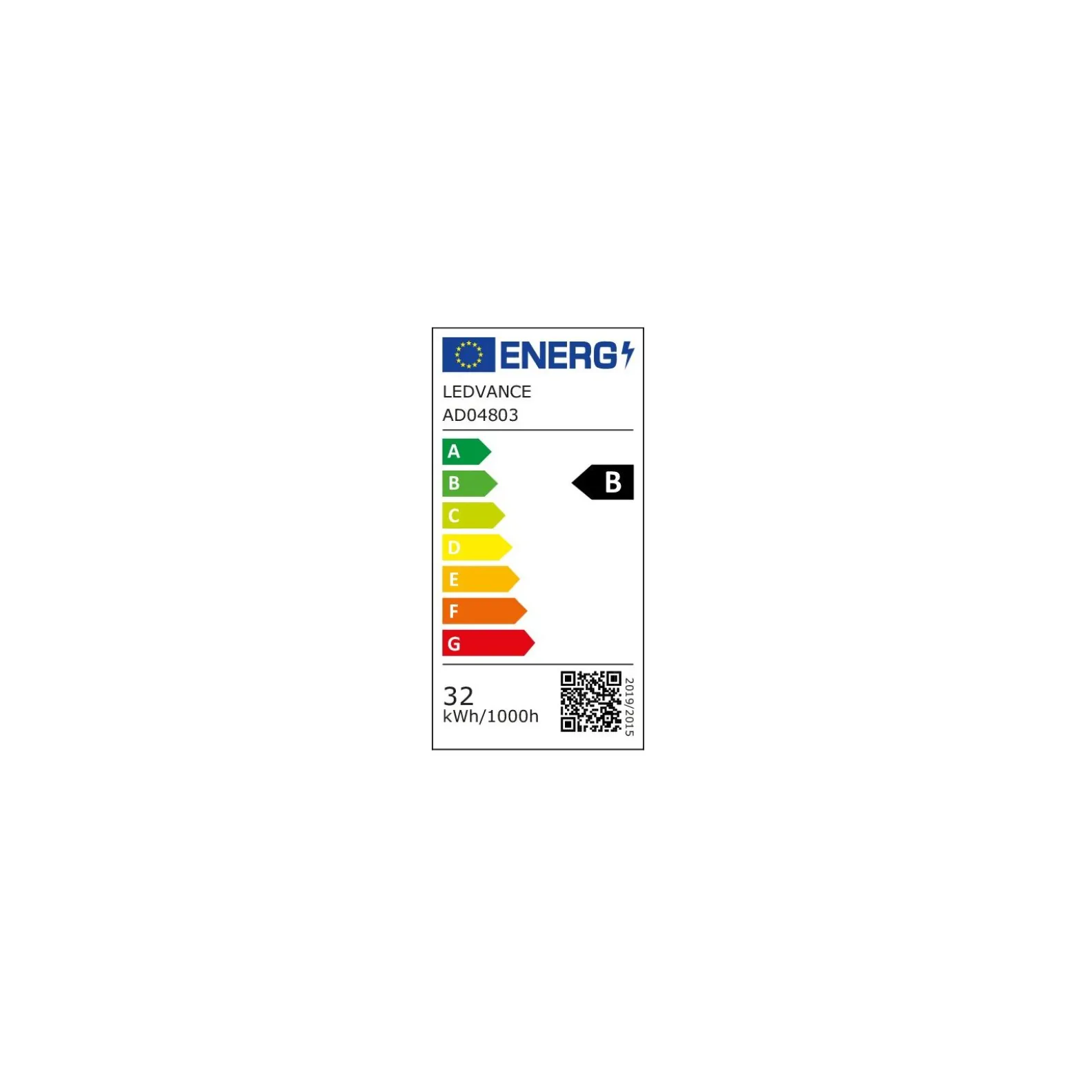 Ledvance LED HQL/HID E40 LED 32W 6000lm - 840 Kallvit | Ersättare 80W