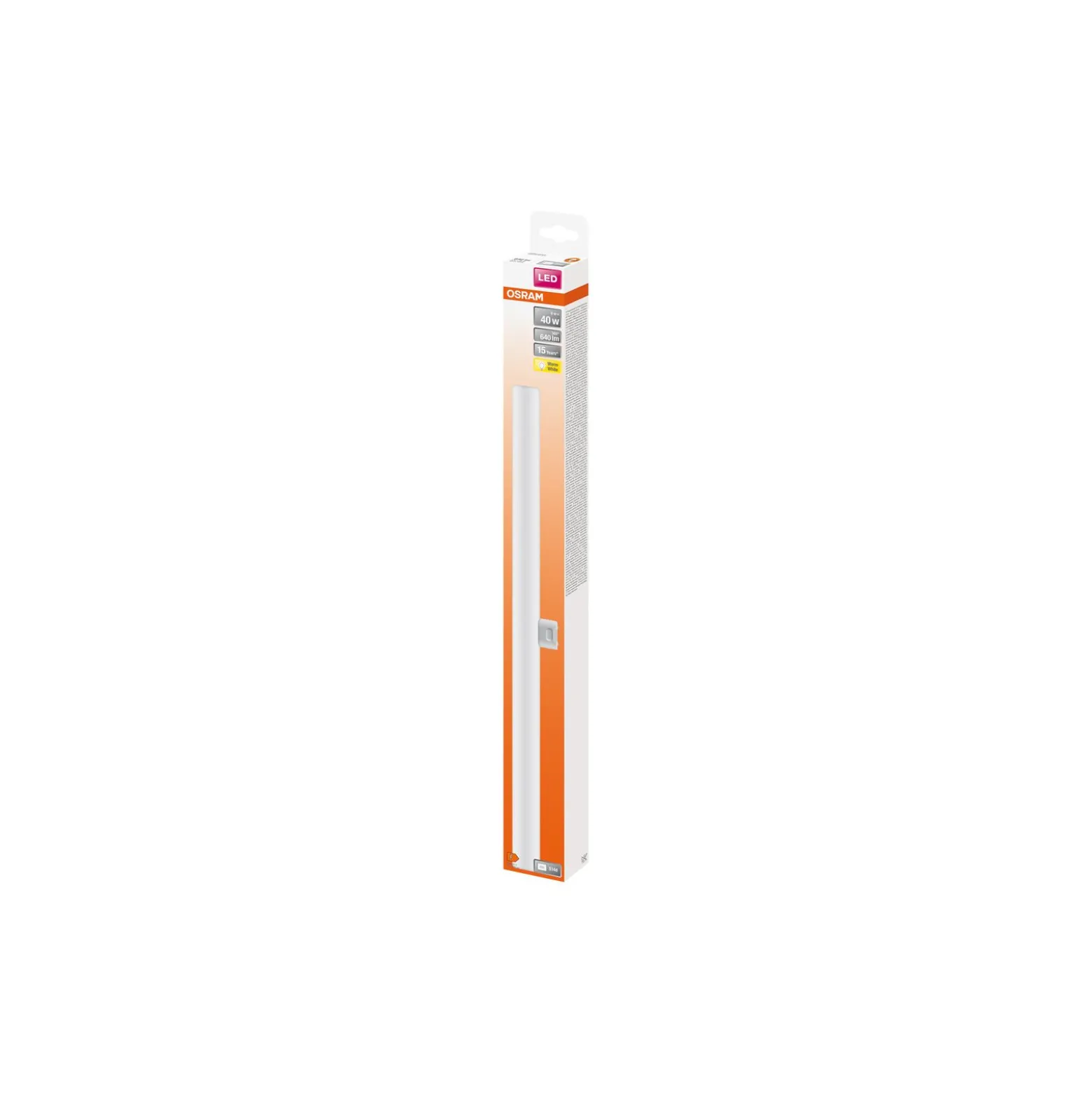 Ledvance Ledinestra BASE LED Tube 6W 640lm - 827 Extra Varm Vit | 50cm - Ersättare 40W