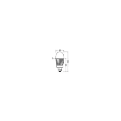 Ledvance LED Lampa HQL LED P E40 41W 6000lm - 840 Kallvit | Ersättare 125W