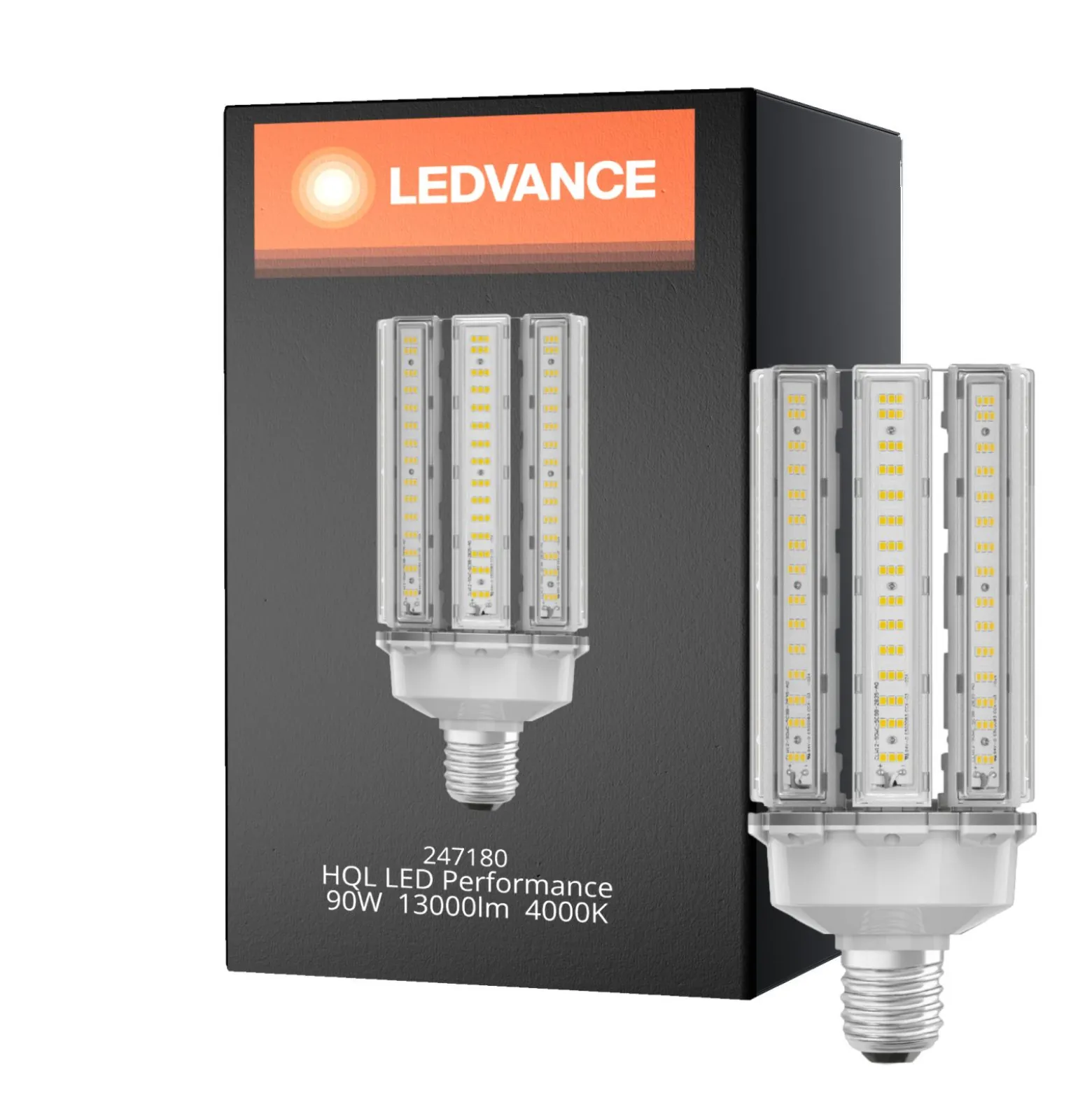 Ledvance LED Lampa HQL LED P E40 90W 13000lm - 840 Kallvit | Ersättare 250W
