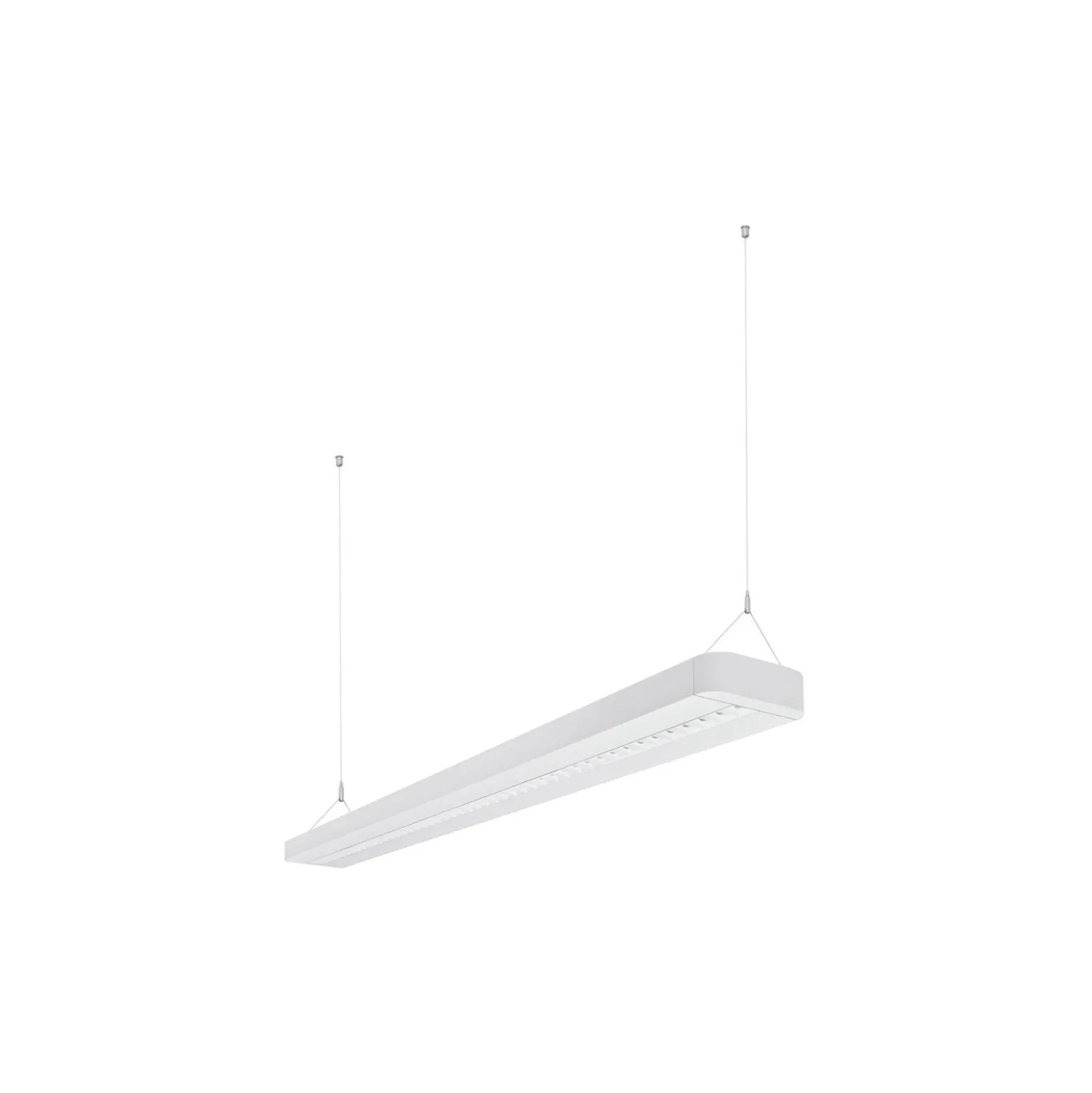 Ledvance LED Linjär Pendellampa IndiviLED 42W 5050lm - 840 Kallvit | 120x12cm - Direkt/Indirekt