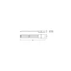 Ledvance Led-Ljusslingor Anslutningsstycke RGBW IP67 Gen 2 CP P5 500 P
