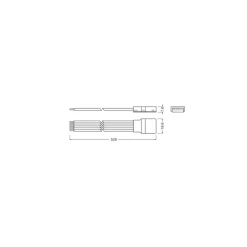 Ledvance Led-Ljusslingor Anslutningsstycke RGBW IP67 Gen 2 CP P5 500 P
