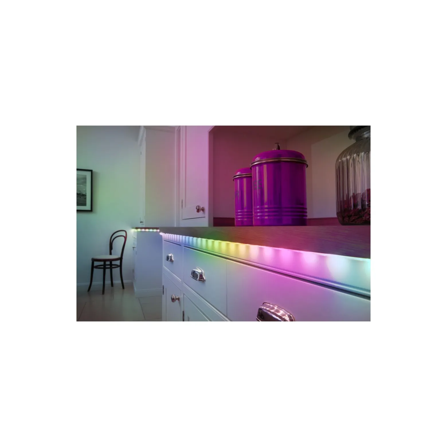 Ledvance Led-Ljusslingor Neonflex 4W 5v | RGB - 2M/6mm