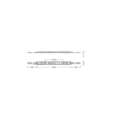 Ledvance LED-ljusslingor Performance 1500 60W 6700lm 24v - 840 Kallvit | IP67 - 5M/10mm