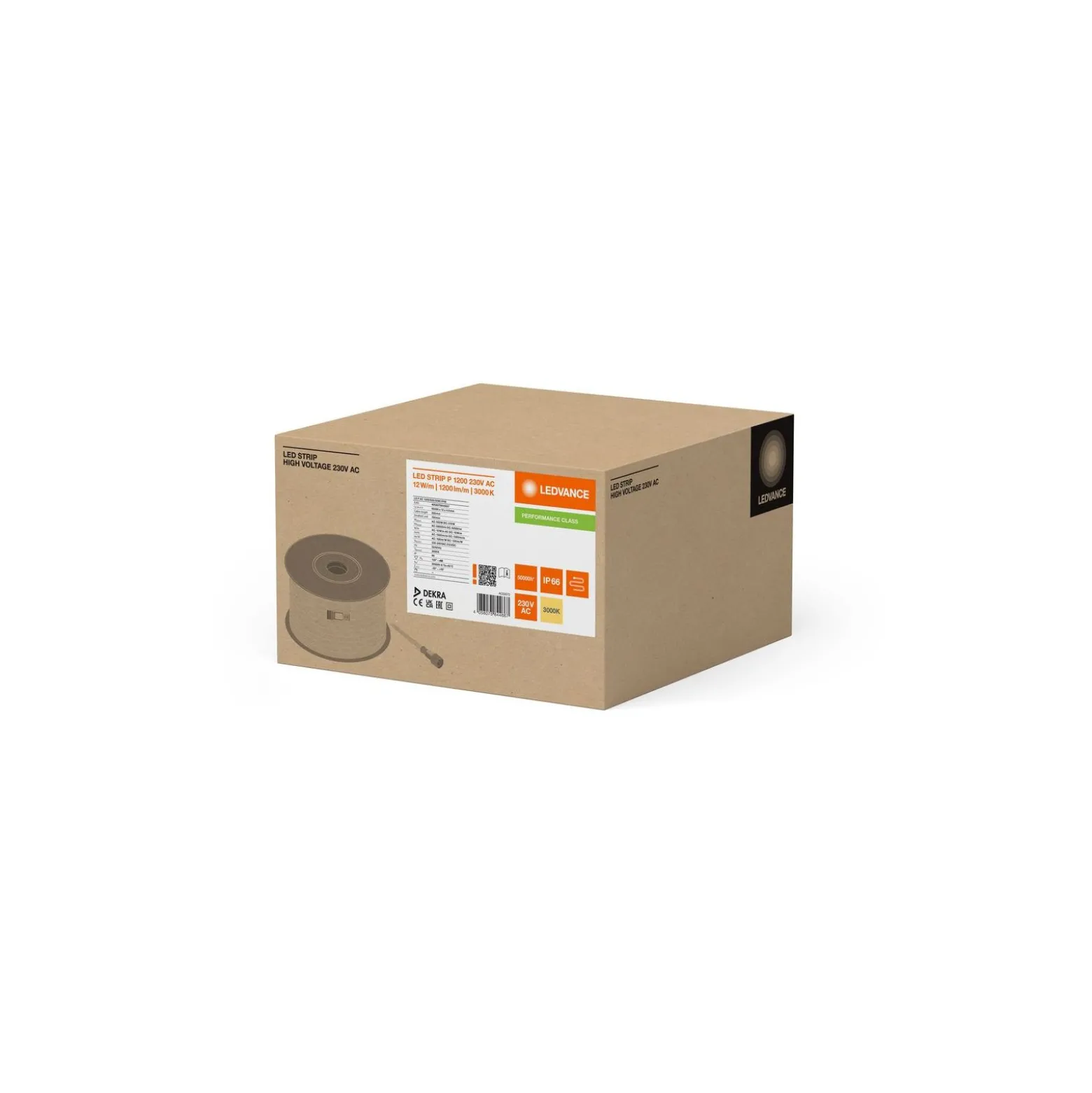 Ledvance Led-Ljusslingor Performance 1200 12W 1300lm 220-240 - 830 Varm Vit | 50M/12mm