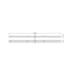 Ledvance Led-Ljusslingor Performance 1200 12W 1300lm 220-240 - 830 Varm Vit | 50M/12mm