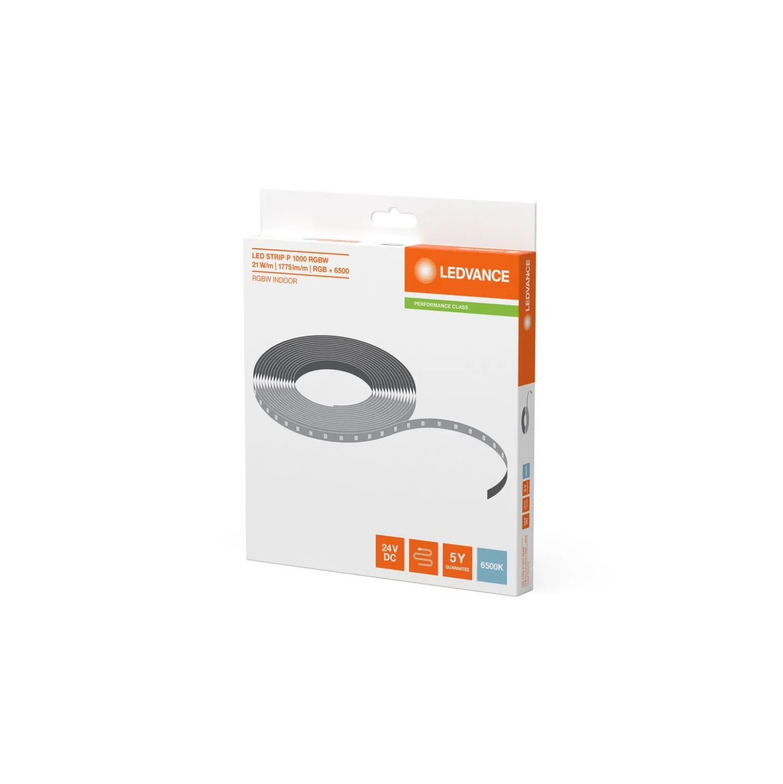Ledvance Led-Ljusslingor Performance 5 Meter RGBW Gen 2 1000 106W 8450lm 24v - 965 Dagsljus | Bästa Färgåtergivning