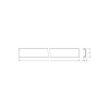 Ledvance LED-ljusslingor Profil Lock U-formad 200CM