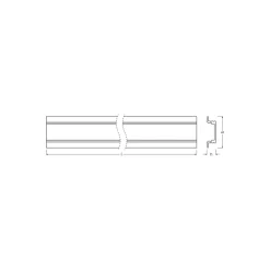 Ledvance LED-ljusslingor Profil Platt U-formad 25x7mm 100CM