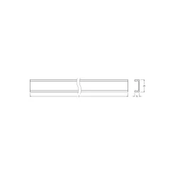 Ledvance LED-ljusslingor Profil Platt U-formad 16x5mm 200CM