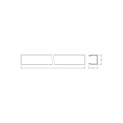 Ledvance LED-ljusslingor Profil Lock Wide U-formad 200CM | Klar