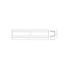Ledvance LED-ljusslingor Profil Medium U-formad Wing 21.5x12 200CM