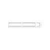 Ledvance LED-ljusslingor Profil Medium U-formad 17.5x14.5mm 100CM