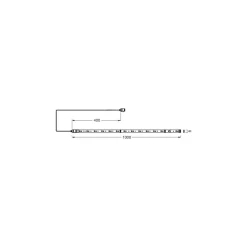 Ledvance Led-Ljusslingor Smart+ Matter Flex RGB 3W 200lm - 827-865 Justerbar Vit | IP20