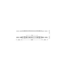 Ledvance LED-ljusslingor Value 2000 70W 7280lm 24v - 865 Dagsljus | 5M/8mm