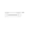 Ledvance LED-ljusslingor Value ljusslingor connector 4P 5CM | Skyddade