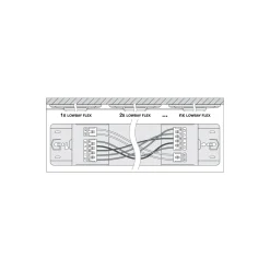 Ledvance LED Lowbay Flex Vit 73W 11315lm 60D - 840 Kallvit | IP66 - Dali Dimbar - Ersättare 250W