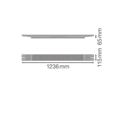 Ledvance LED Lowbay Flex Vit 42W 6510lm 60D - 840 Kallvit | IP66 - Dali Dimbar - Ersättare 200W