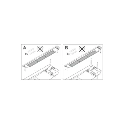 Ledvance LED Lowbay Flex Vit 42W 6510lm 60D - 840 Kallvit | IP66 - Dali Dimbar - Ersättare 200W