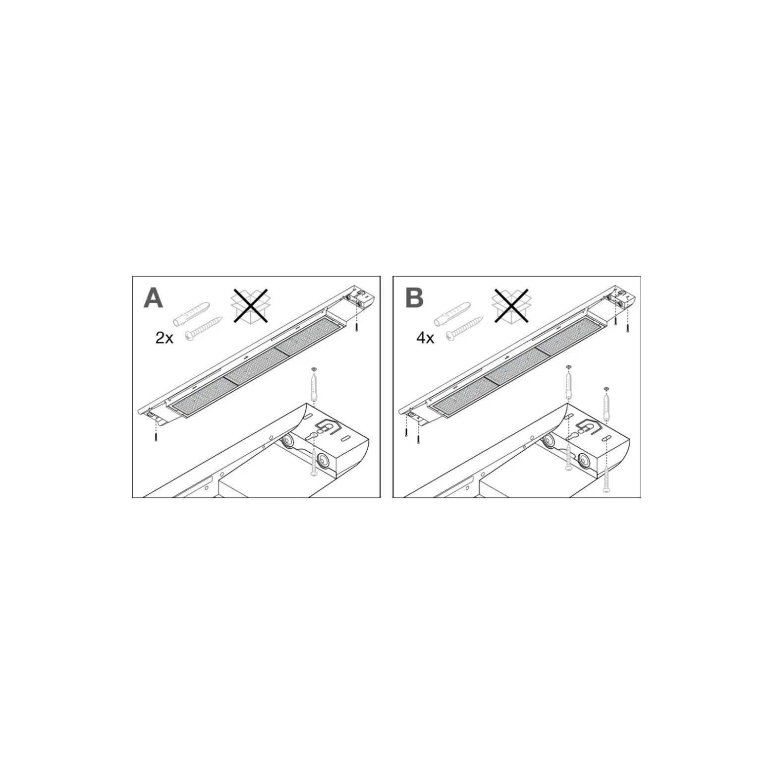 Ledvance LED Lowbay Flex Vit 42W 6510lm 40x90D - 840 Kallvit | IP66 - Ersättare 200W