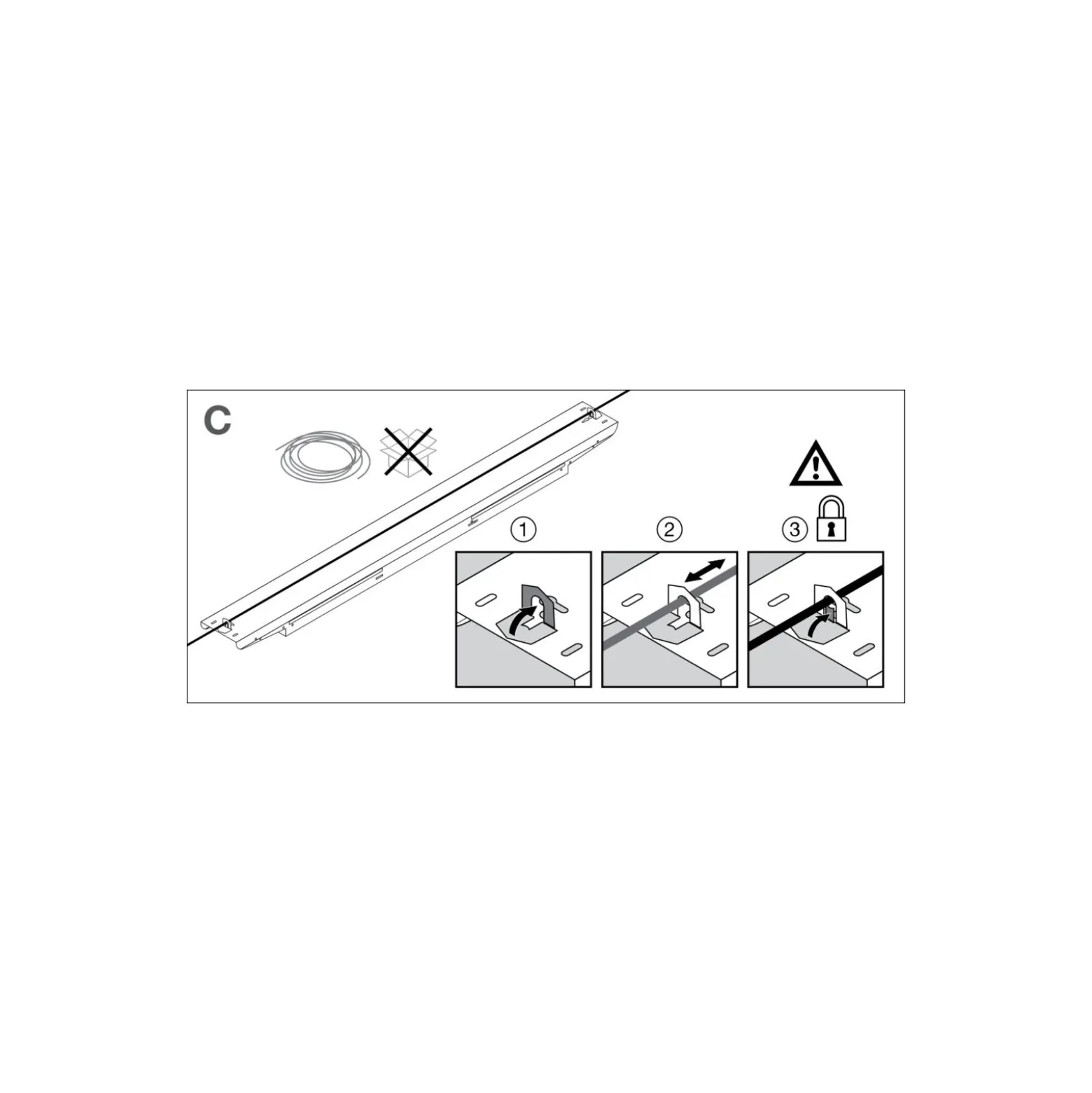 Ledvance LED Lowbay Flex Vit 140W 22000lm - 840 Kallvit | IP66 - Ersättare 400W