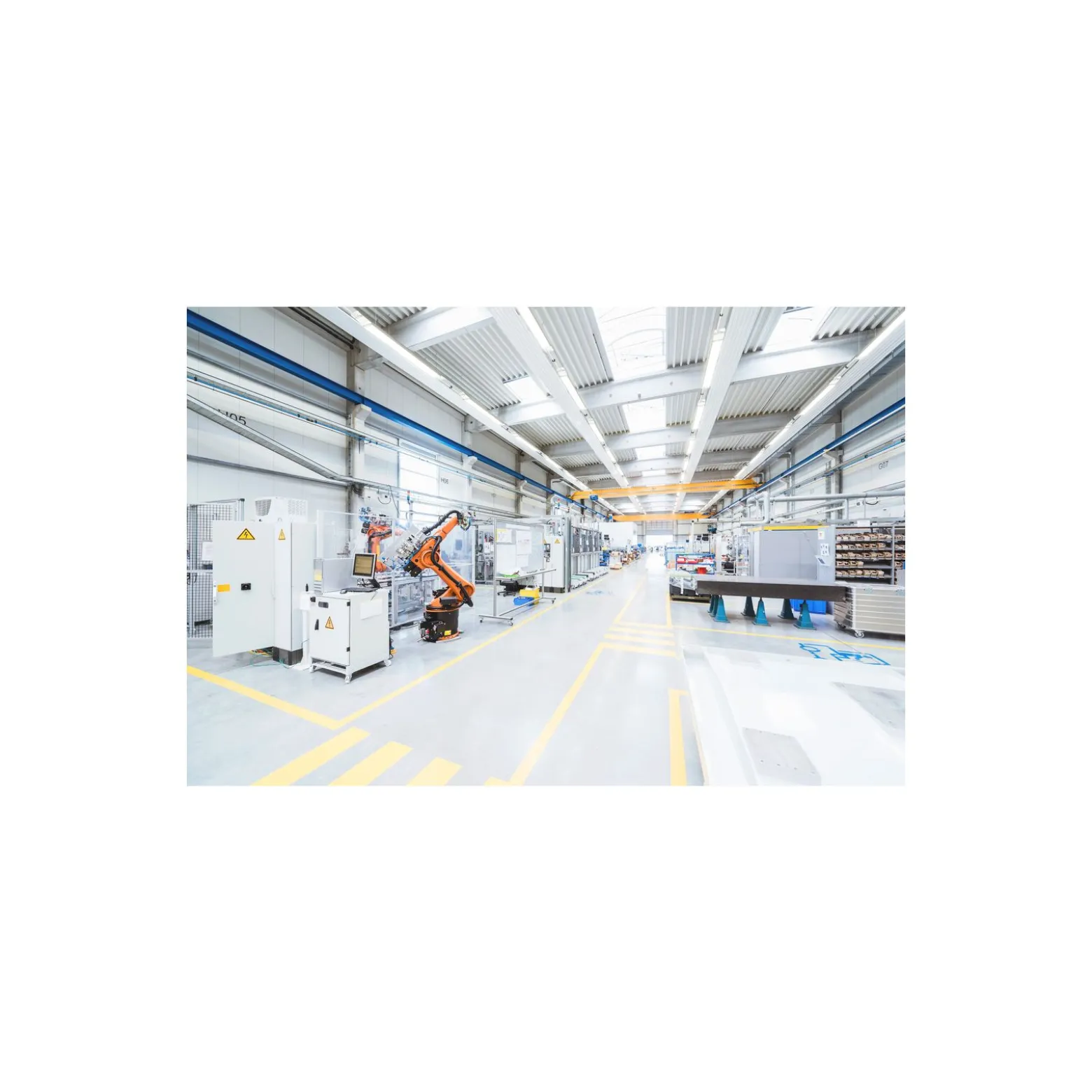 Ledvance LED Lowbay Flex Vit 140W 22000lm 120D - 840 Kallvit | IP66 - Ersättare 400W