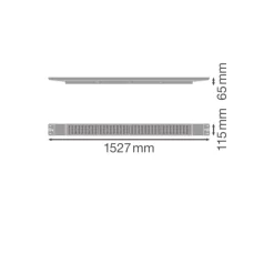 Ledvance LED Lowbay Flex Vit 140W 22000lm 120D - 840 Kallvit | IP66 - Ersättare 400W