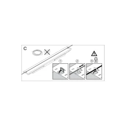 Ledvance LED Lowbay Flex Vit 42W 6510lm 60D - 840 Kallvit | IP66 - Ersättare 200W