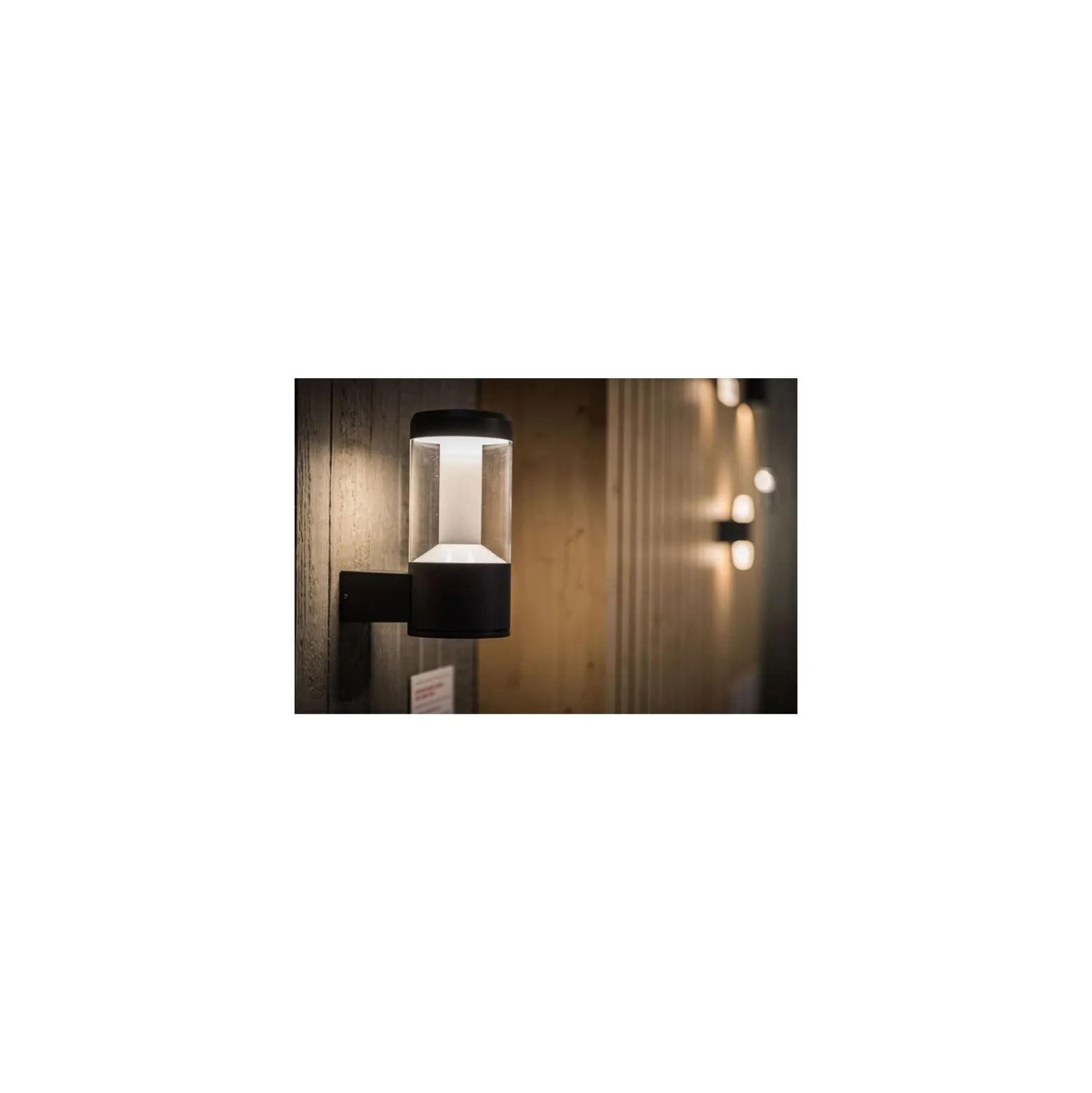 Ledvance LED Lykta Endura Stil Lykta Modern Mörk Grå 12W - 830