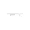 Ledvance LED Orbis Disc Bar Badrumsbelysning Mirror Krom 7W 380lm - 830-840 CCT | 400mm - IP44