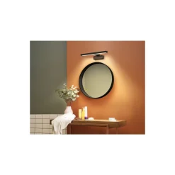 Ledvance LED Orbis Disc Bar Badrumsbelysning Mirror Svart 7W 300lm - 830-840 CCT | 400mm - IP44