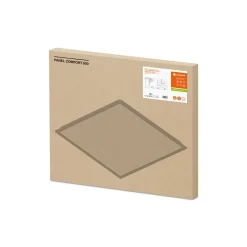 Ledvance LED Panel Comfort Aluminium Vit 33W 4320lm - 840 Kallvit | 60x60cm