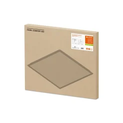 Ledvance LED Panel Comfort Aluminium Vit 33W 4320lm - 840 Kallvit | 60x60cm - UGR < 19