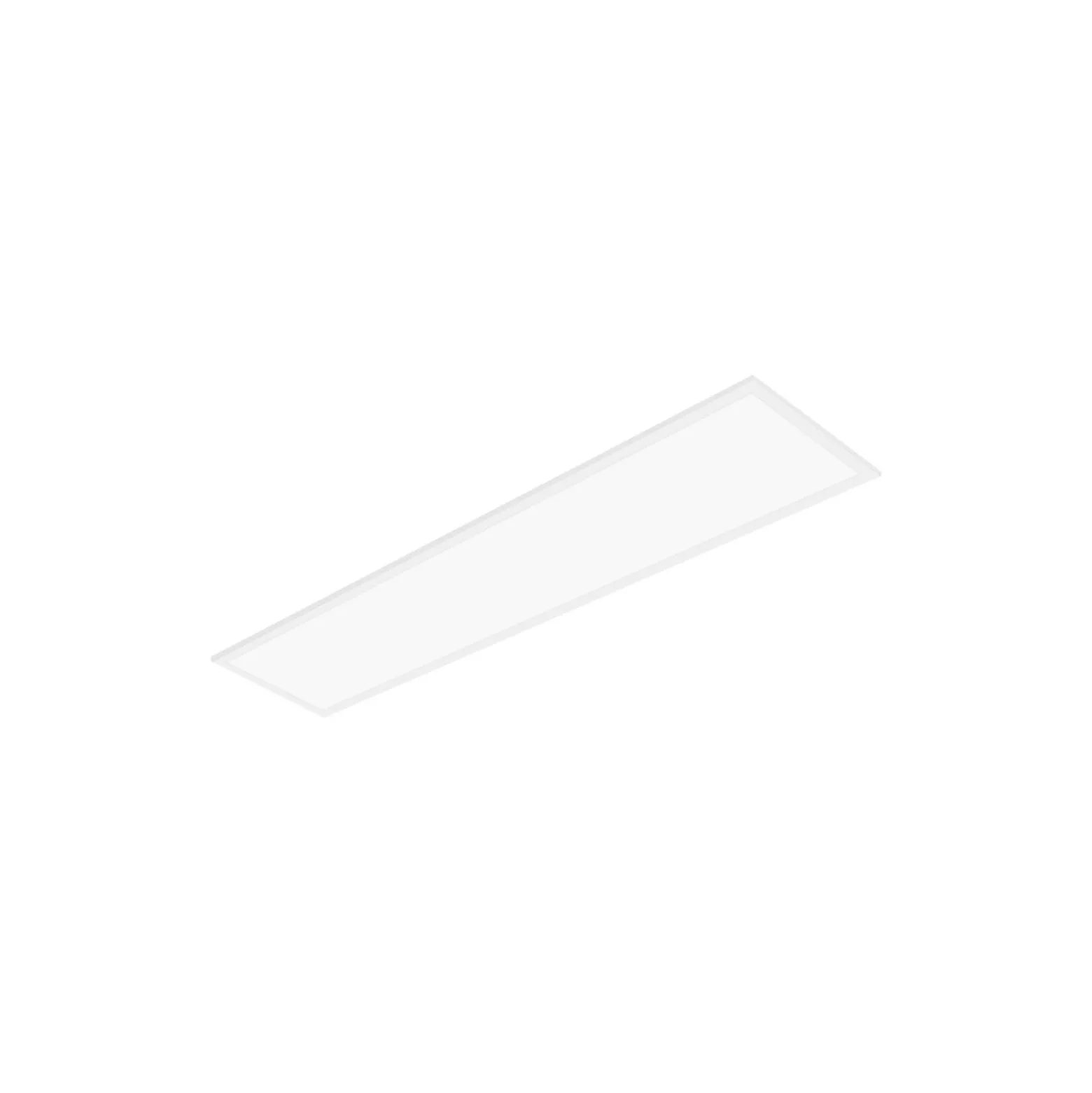Ledvance LED Panel Comfort Aluminium Vit 33W 4320lm - 840 Kallvit | 120x30cm - UGR < 19