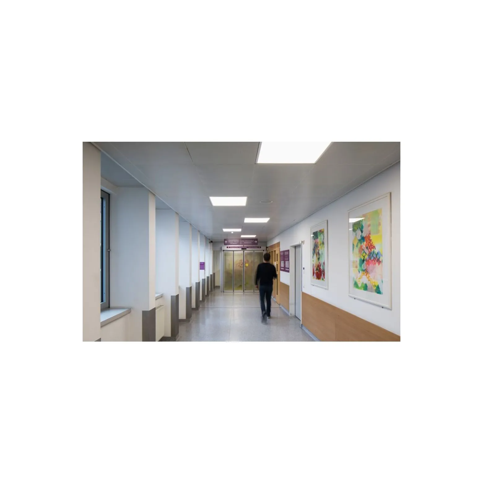 Ledvance LED Panel Eco 36W 3600lm - 840 Kallvit | 60X60cm - UGR <19