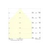 Ledvance LED Panel Flex 30W 4860lm - 840 Kallvit| 60x60cm - UGR <22 - Zigbee Dimbar