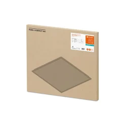 Ledvance LED Panel Kompakt Aluminium Vit 33W 3630lm - 840 Kallvit | 60x60cm - UGR < 19