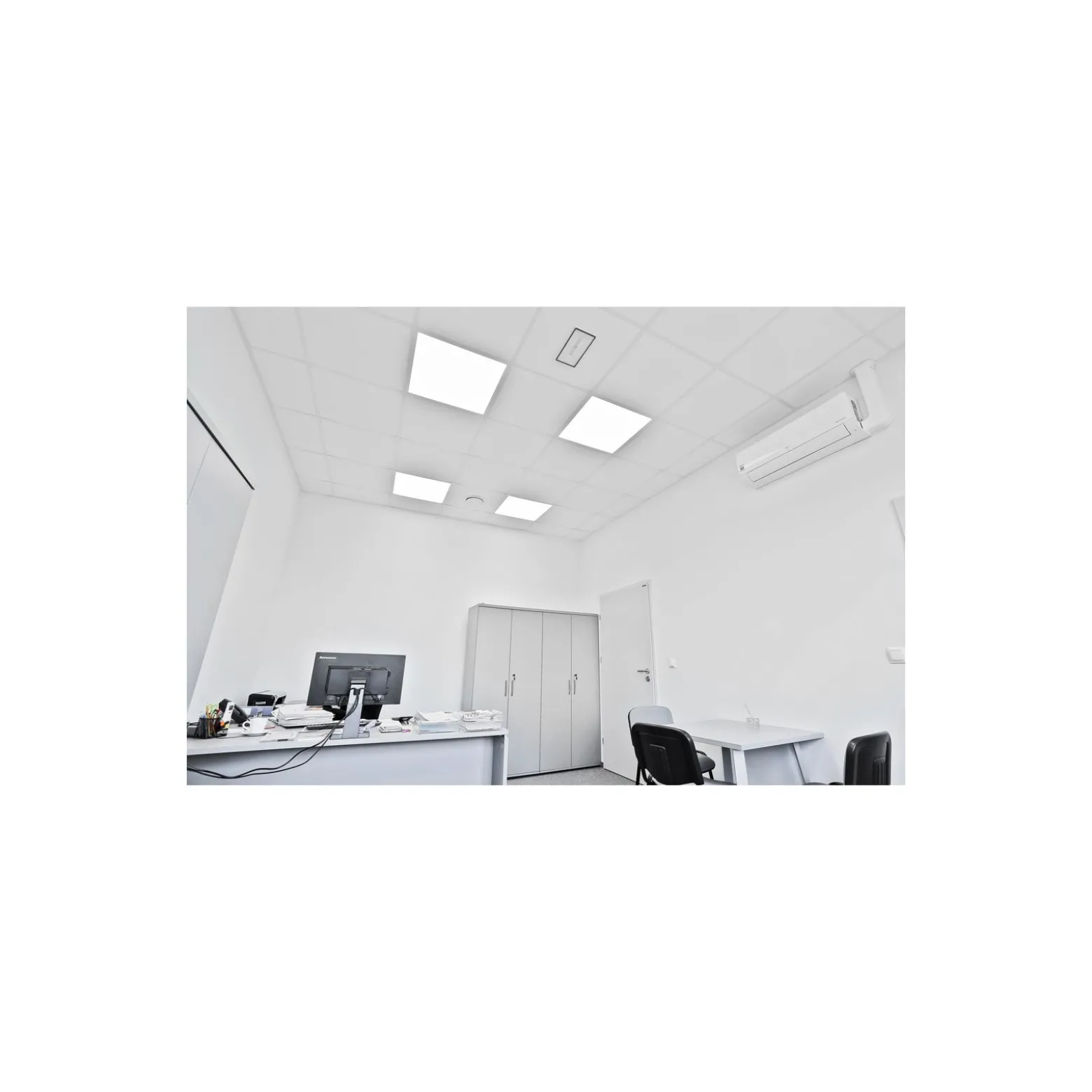 Ledvance LED Panel Kompakt 33W 3630lm - 830 Varm Vit | 60x60cm - UGR <25 - Dali Dimbar