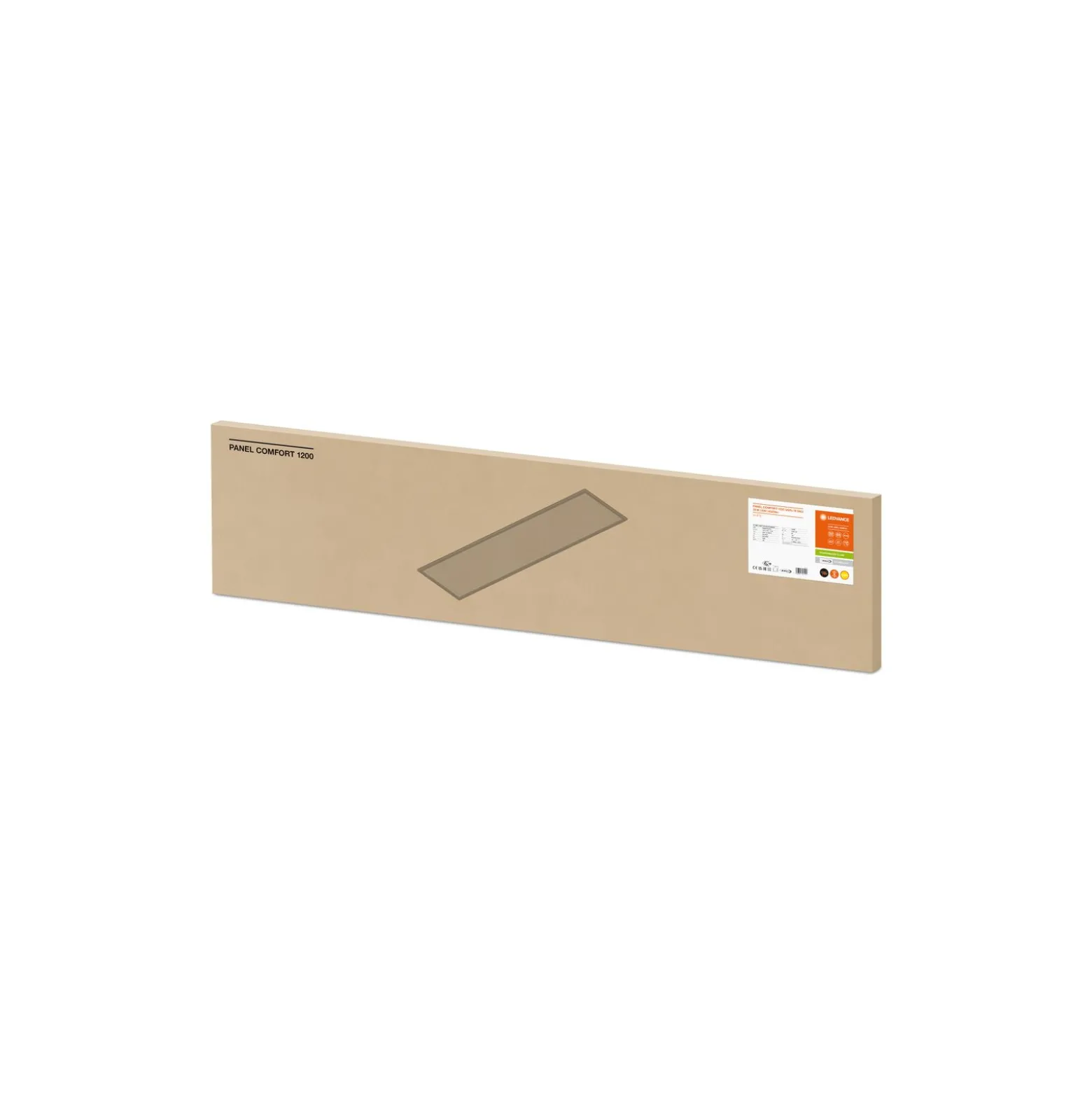 Ledvance LED Panel Kompakt 33W 4320lm - 830 Varm Vit | 120x30cm - UGR <19 - Dali Dimbar