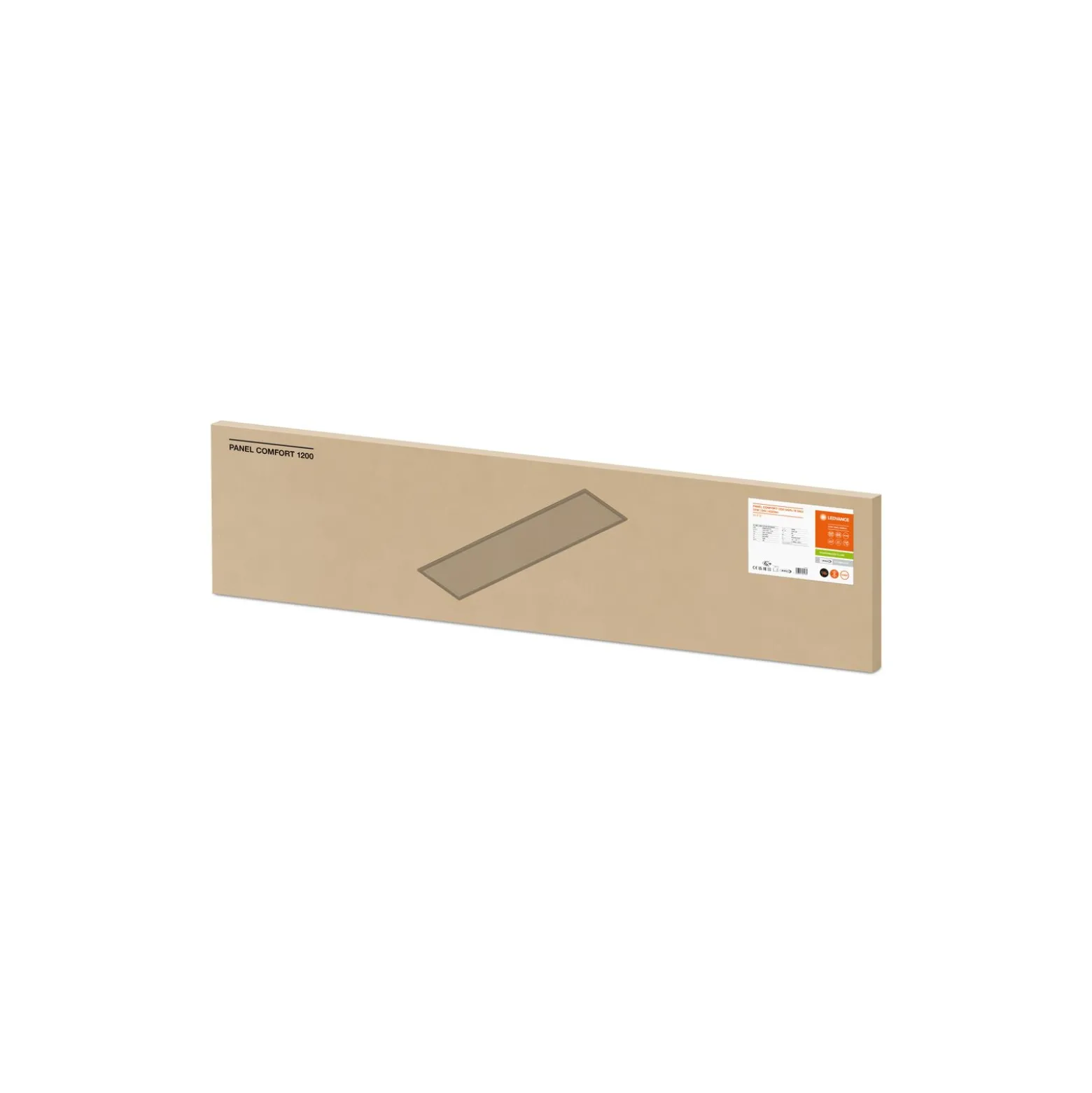 Ledvance LED Panel Kompakt 33W 4320lm - 840 Kallvit | 120x30cm - UGR <19 - Dali Dimbar