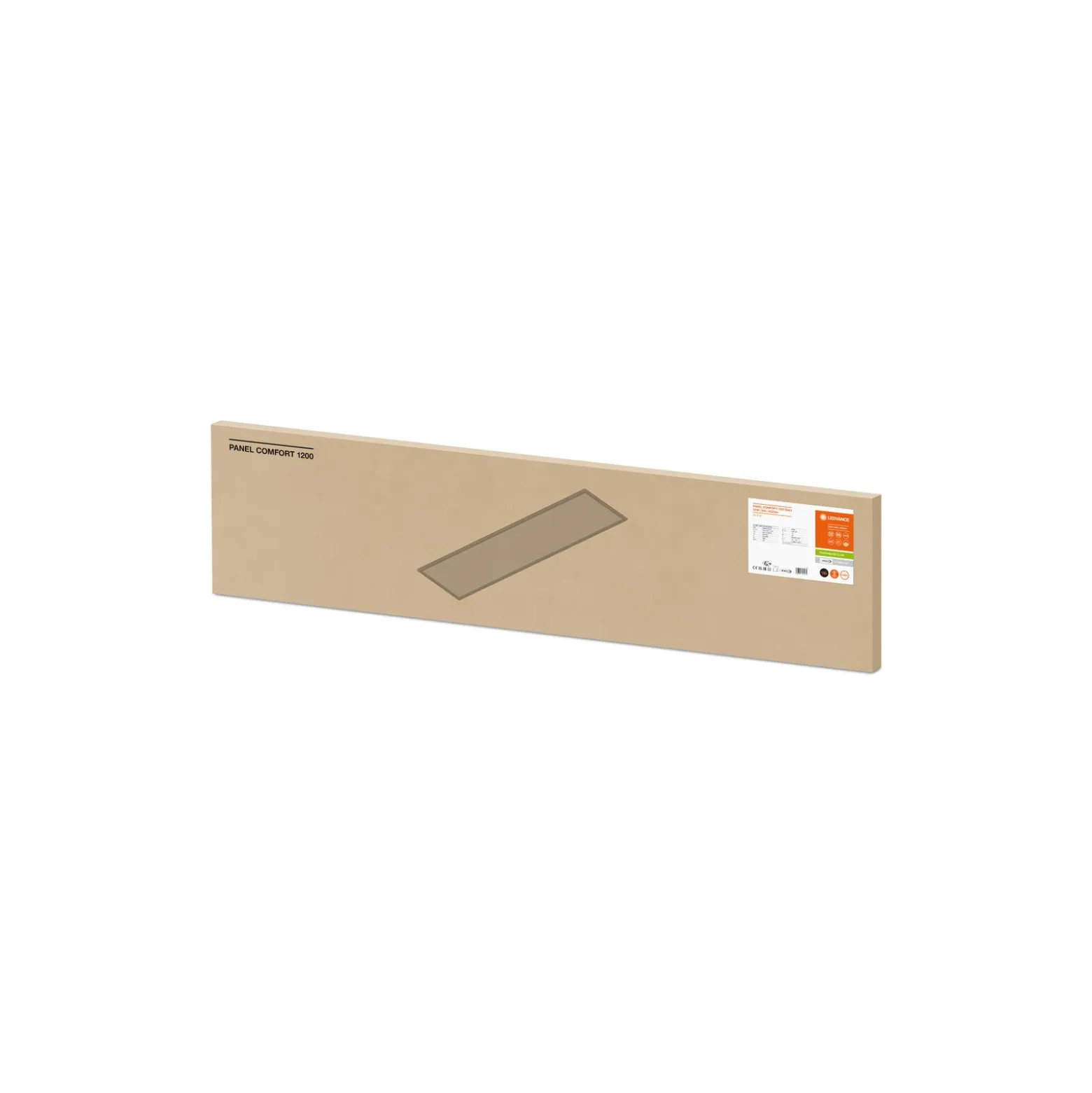 Ledvance LED Panel Kompakt 33W 4320lm - 840 Kallvit | 120x30cm - UGR <25 - Dali Dimbar