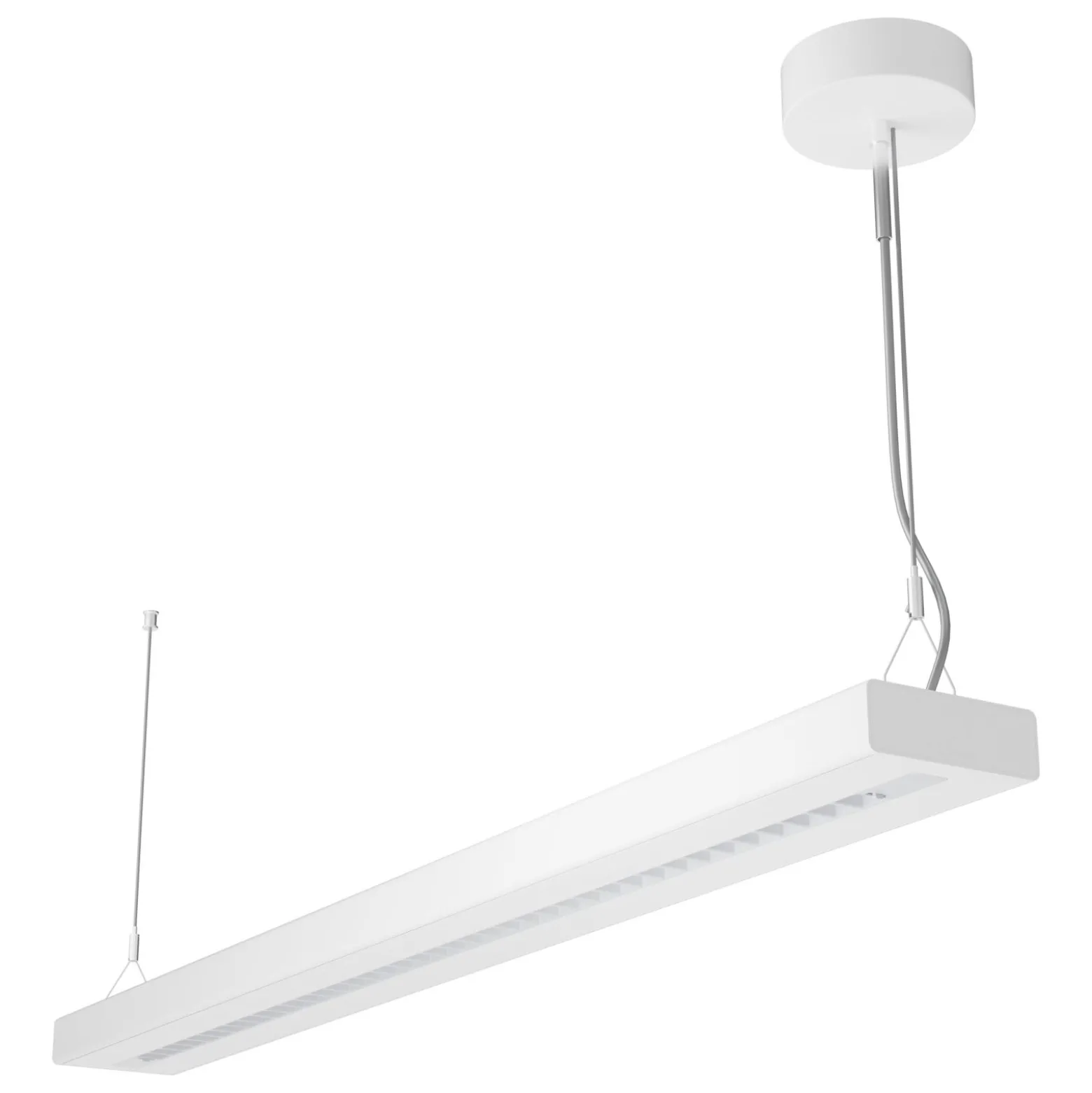 Ledvance LED Panel Linear Pendellampa IndiviLED 69W 8700lm - 940 Kallvit | 150cmx12cm - UGR <19 - Bästa Färgåtergivning - Dali Dimbar