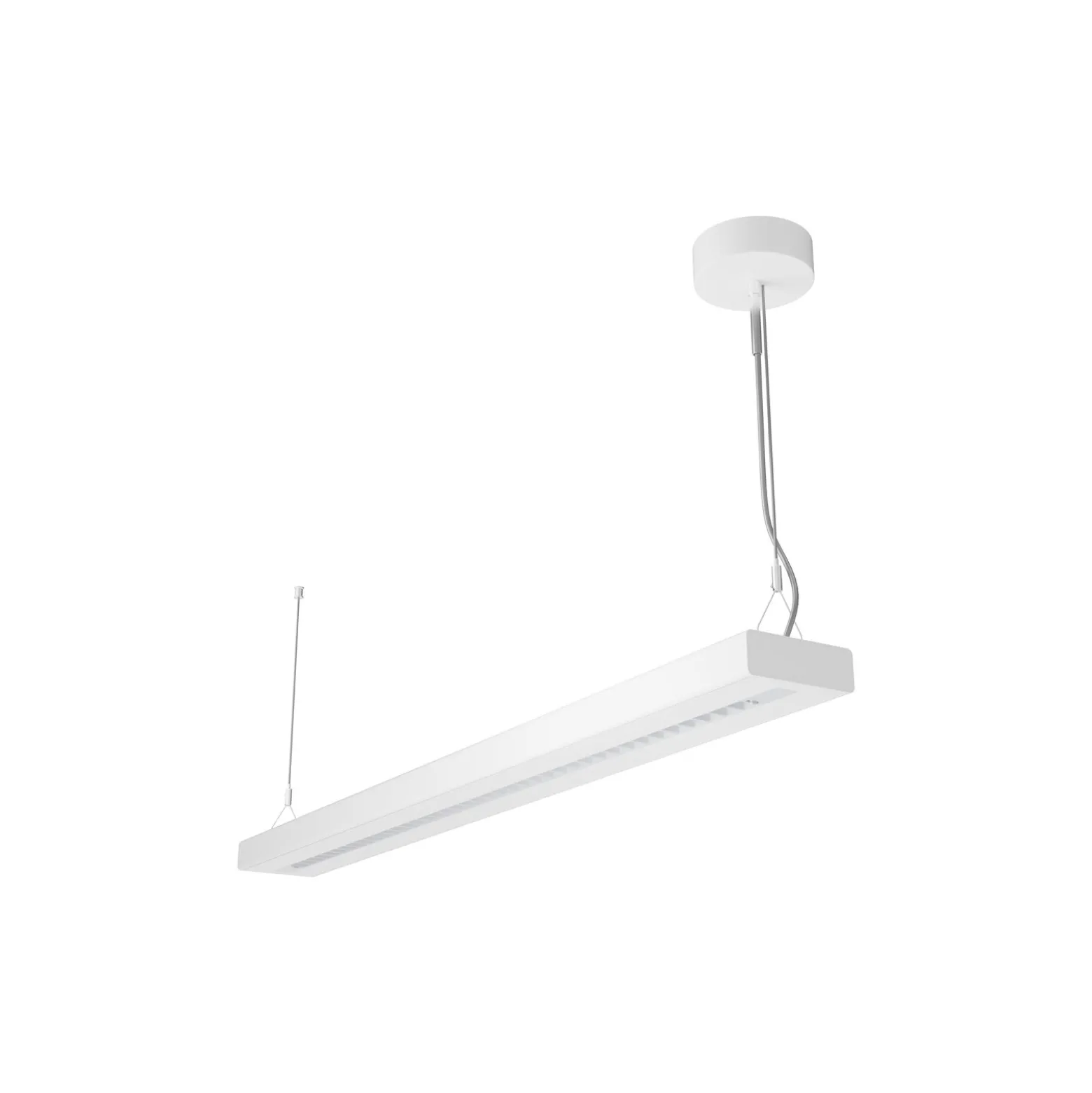Ledvance LED Panel Linear Pendellampa IndiviLED 69W 8700lm - 940 Kallvit | 150cmx12cm - UGR <19 - Bästa Färgåtergivning - Dali Dimbar