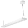 Ledvance LED Panel Linear Pendellampa IndiviLED 54W 6950lm - 940 Kallvit | 120cmx12cm - UGR <19 - Bästa Färgåtergivning - Dali Dimbar