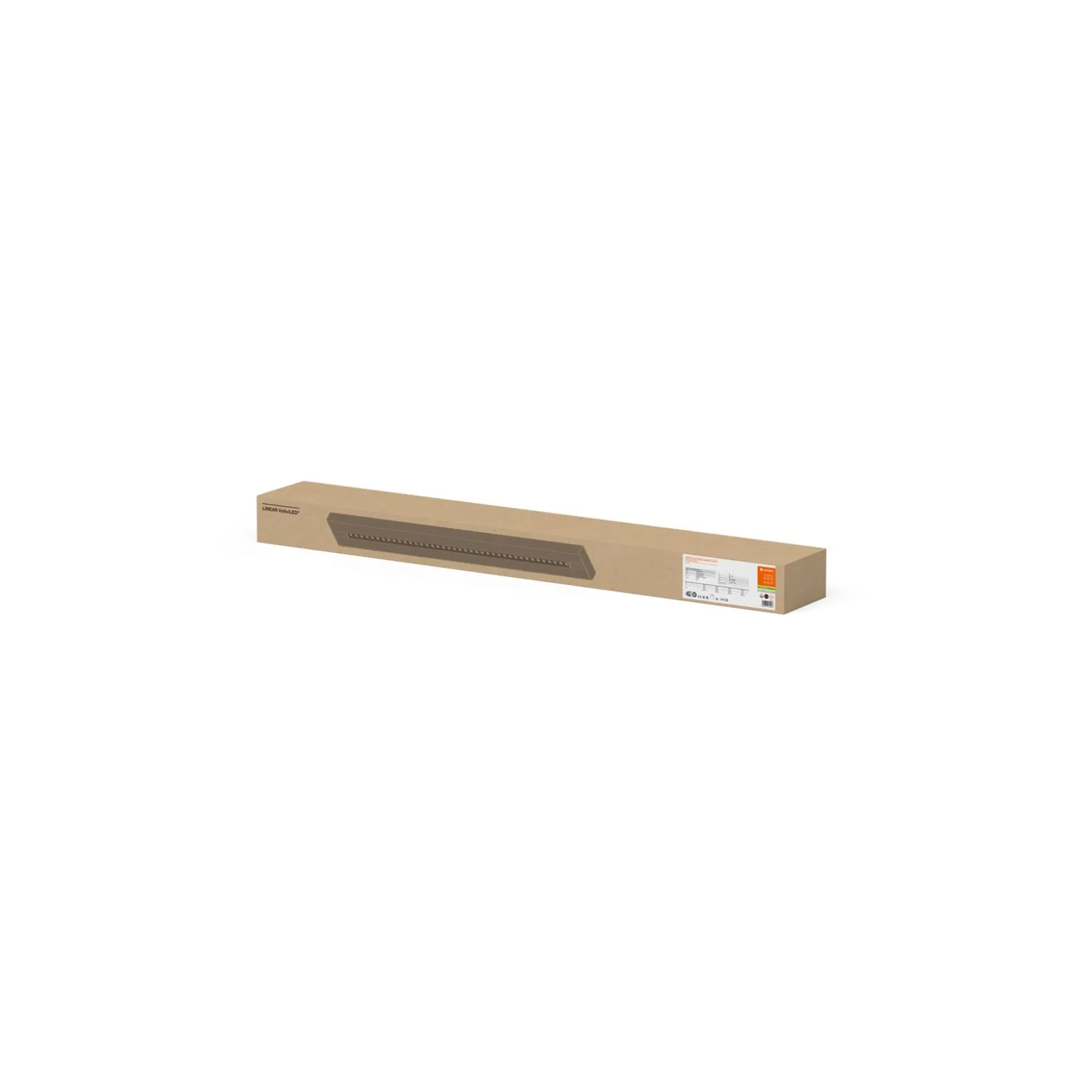 Ledvance LED Panel Linear Pendellampa IndiviLED 54W 6950lm - 940 Kallvit | 120cmx12cm - UGR <19 - Bästa Färgåtergivning - Dali Dimbar